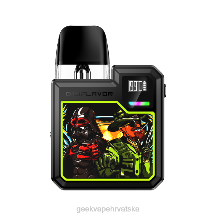 GEEKVAPE Store | digiflavor digi-q kit 1000mah GeekVape ratnički crni JFZJ73