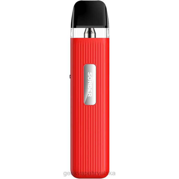 Geek Bar Cijena | sonder q pod system kit 1000mah GeekVape Crvena JFZJ179