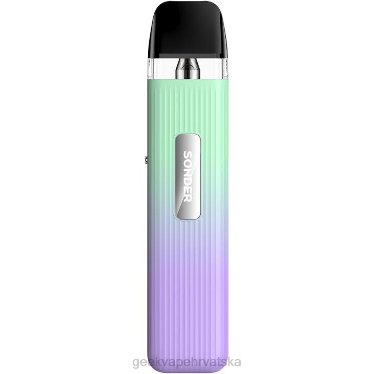 Geek Bar Nikotin | sonder q pod system kit 1000mah GeekVape zelena ljubičasta JFZJ178