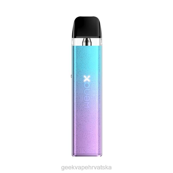 Geek Bar Nikotin | wenax q mini kit 1000mah 2 ml GeekVape gradijent ljubičasta JFZJ78