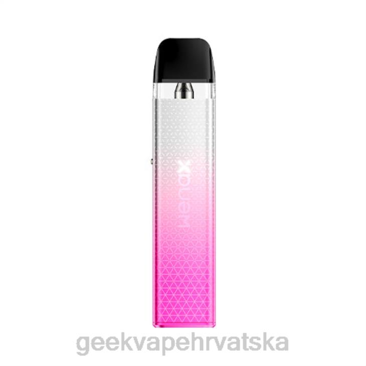 Vape Store GEEKVAPE | wenax q mini kit 1000mah 2 ml GeekVape gradijent ružičasta JFZJ84