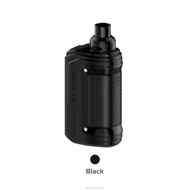 Elektronicka Cigareta GEEKVAPE | h45 (aegis hero 2) pod mod kit 1400mah 4ml GeekVape crno JFZJ96