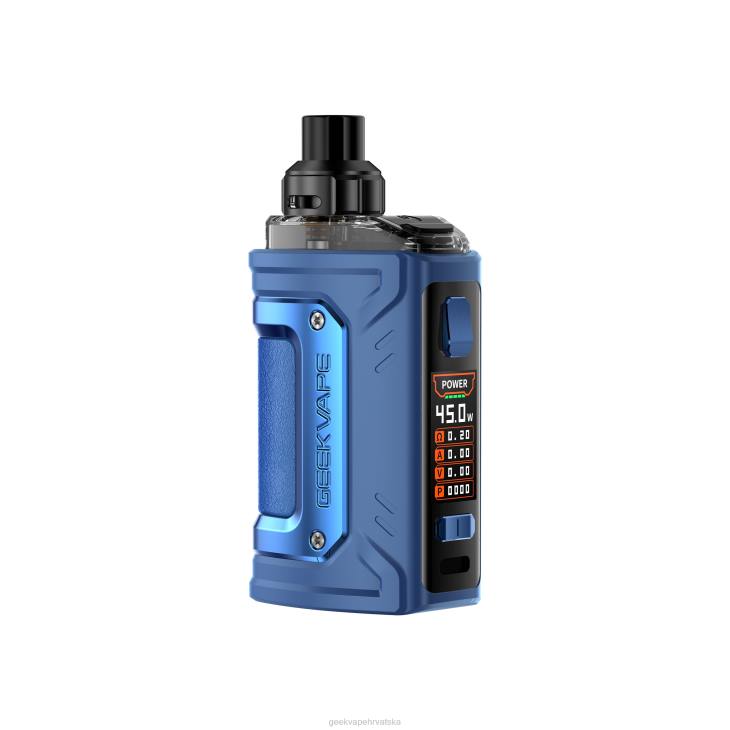 Elektronicka Cigareta GEEKVAPE | h45 classic (aegis hero 2 classic) pod kit 1400mah 4ml GeekVape plava JFZJ106