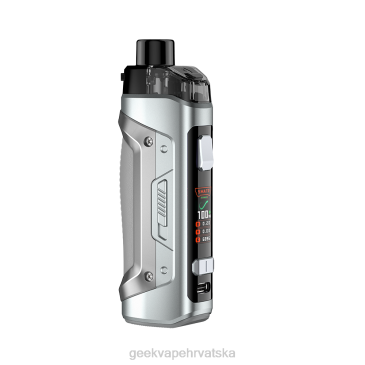 GEEKVAPE Cigareta | b100 (aegis boost pro 2) komplet 100w GeekVape srebro JFZJ95