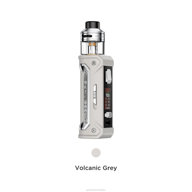 GEEKVAPE Cigareta | e100i komplet 3000mah GeekVape vulkansko siva JFZJ145