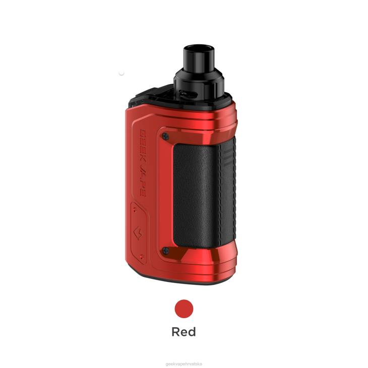 GEEKVAPE Cijena | h45 (aegis hero 2) pod mod kit 1400mah 4ml GeekVape Crvena JFZJ102