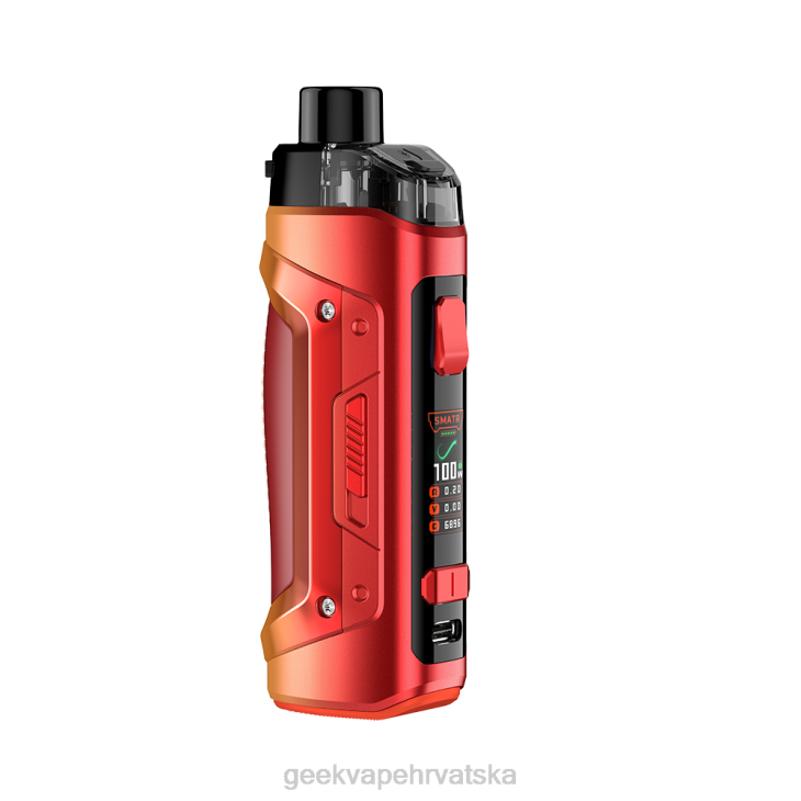 GEEKVAPE Hrvatska | b100 (aegis boost pro 2) komplet 100w GeekVape zlatno crvena JFZJ91