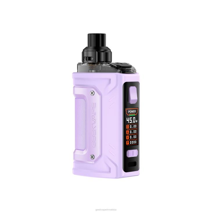 Geek Bar Nikotin | h45 classic (aegis hero 2 classic) pod kit 1400mah 4ml GeekVape lavanda JFZJ108