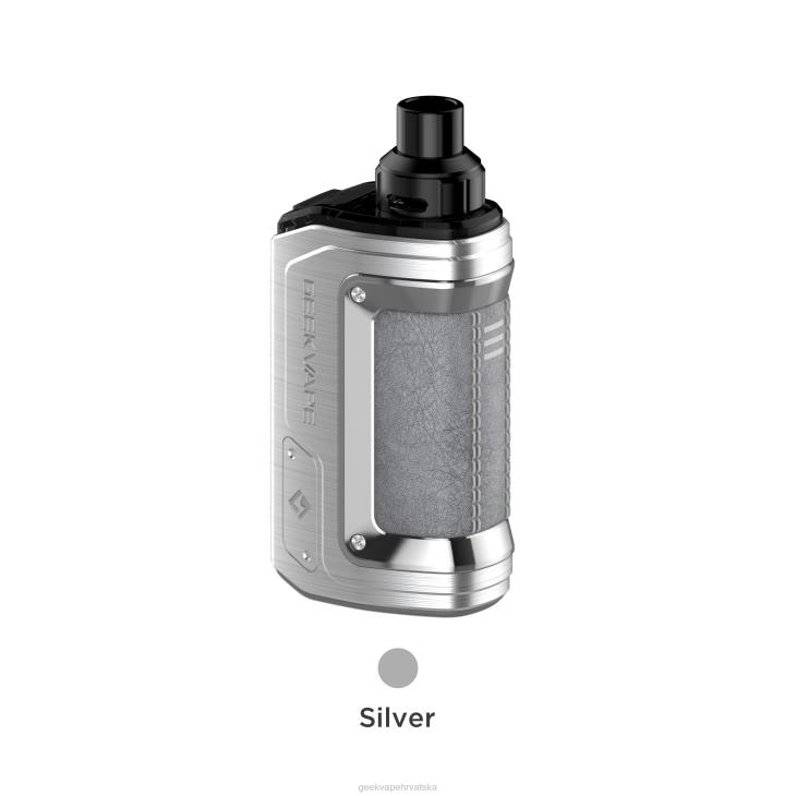 Vape Store GEEKVAPE | h45 (aegis hero 2) pod mod kit 1400mah 4ml GeekVape srebro JFZJ104