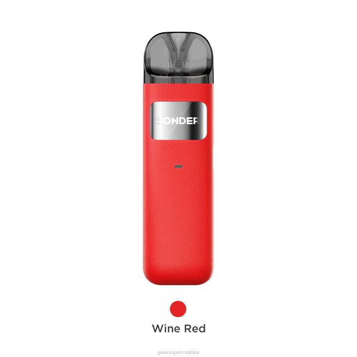 GEEKVAPE Store | sonder u pod sustav kit 1000mah GeekVape crveno vino JFZJ133