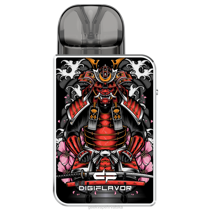 Geek Bar Cigareta | digiflavor u pod kit 1000mah GeekVape samurajsko srebro JFZJ67