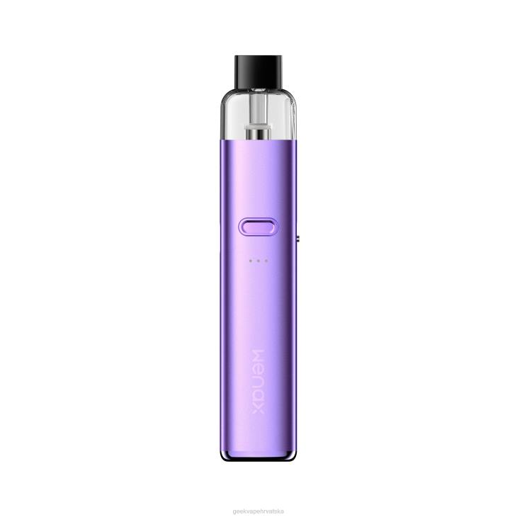 Elektronicka Cigareta GEEKVAPE | wenax k2 kit 1000mah 2ml GeekVape mat ljubičasta JFZJ166