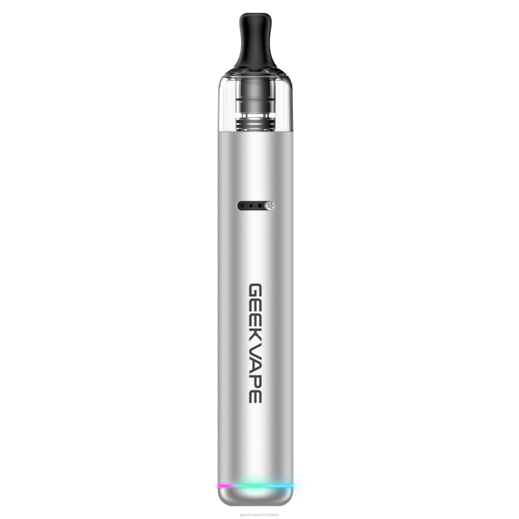 Elektronicka Cigareta GEEKVAPE | wenax s3 (stylus 3) vape pen kit 1100mah GeekVape atom srebra JFZJ66