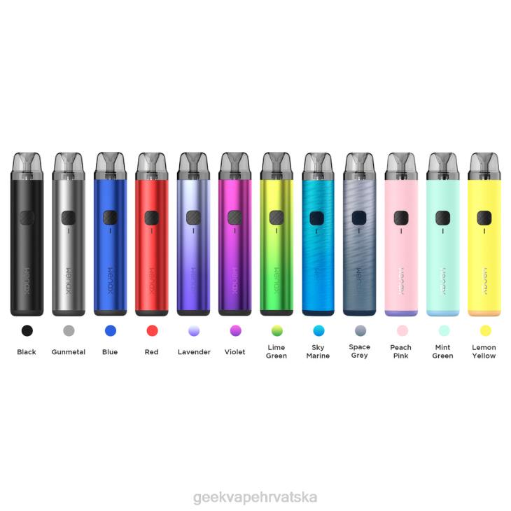 GEEKVAPE Cigareta | wenax h1 starter kit 1000mah GeekVape limun žuta JFZJ115