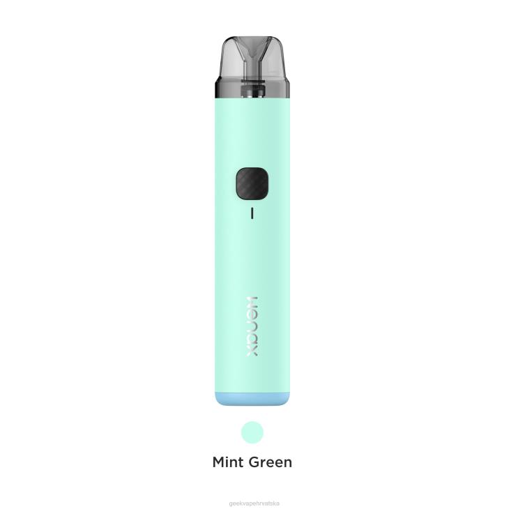 GEEKVAPE Cijena | wenax h1 starter kit 1000mah GeekVape menta zelena JFZJ122