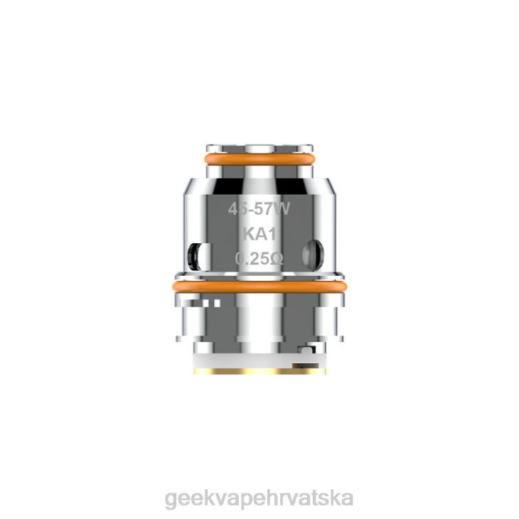 GEEKVAPE Cigareta | 5kom/pakiranje zavojnice serije z GeekVape z0,25 (dualni) ohm JFZJ5